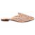 Do Bhai Pink Embellished Mules For Women