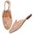 Do Bhai Pink Embellished Mules For Women