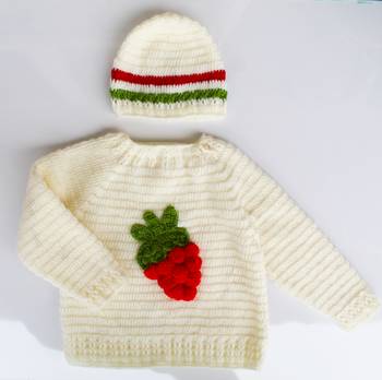 White hand woven woolen blends girls-jackets-coats 2