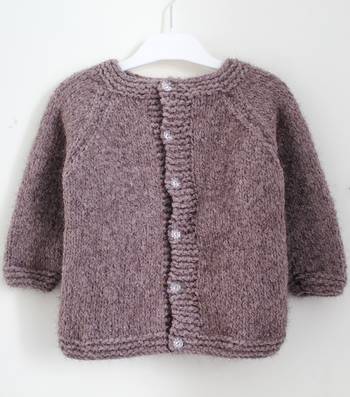Grey hand woven woolen blends girls-jackets-coats 1
