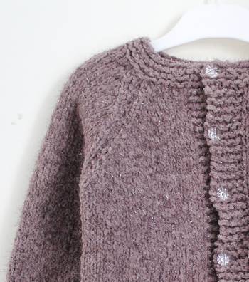 Grey hand woven woolen blends girls-jackets-coats 3