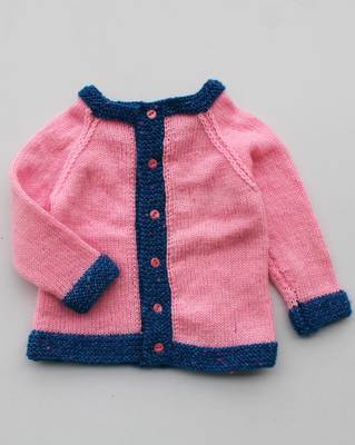 Pink hand woven woolen blends girls-jackets-coats 2