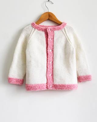 Pink hand woven woolen blends girls-jackets-coats 1