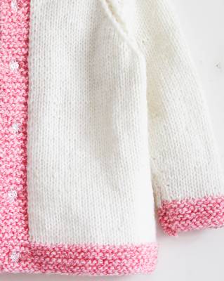 Pink hand woven woolen blends girls-jackets-coats 3