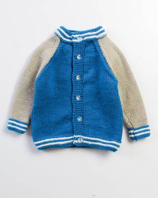 Blue hand woven woolen blends girls-jackets-coats 1
