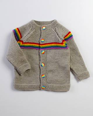 Grey hand woven woolen blends girls-jackets-coats 1