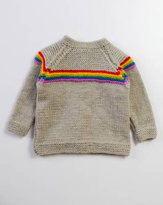 Grey hand woven woolen blends girls-jackets-coats 3