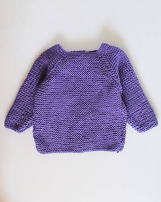 Purple hand woven woolen blends girls-jackets-coats 2