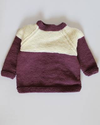 Purple hand woven woolen blends girls-jackets-coats 2