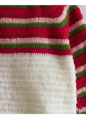 Multicolor hand woven woolen blends girls-jackets-coats 3