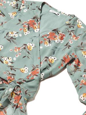 Multicolor printed georgette party-tops 2