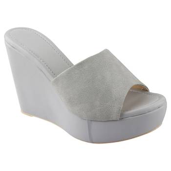Do Bhai Grey Casual Wedges For Women 1