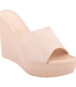Do Bhai Pink Casual Wedges For Women