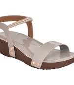 Do Bhai Grey Wedges for Women