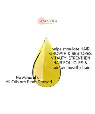 STRENGTHEN YOUR HAIR COMBO – Hair Oil Vitalizer   Sulphate Free | CAPB Free Hair Cleanser  3