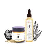 RESTORATIVE & DAMAGE CONTROL HAIR COMBO – Nourishing Hair Masque   Sulphate Free | CAPB Free Hair Cleanser 