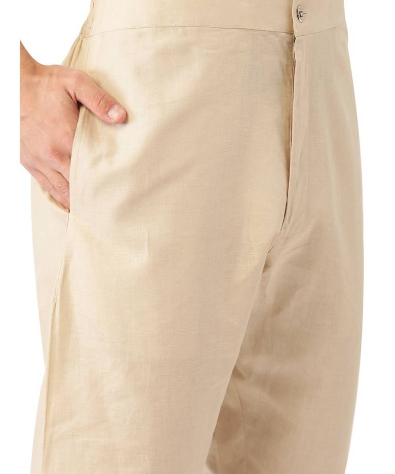 Blue cotton Jacket Kurta Churidar Set