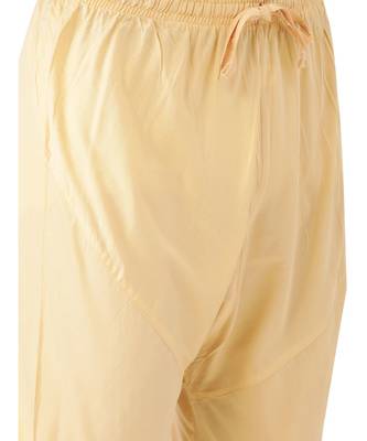 Peach silk Kurta Churidar Set 5