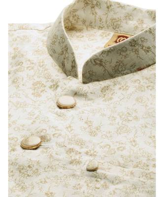 Cream Linen Jacket 2