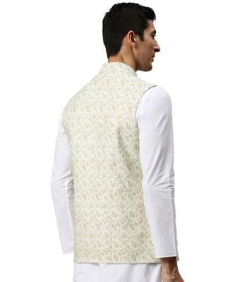 Cream Linen Jacket 4