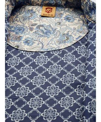 Blue cotton Jacket 6