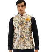 multicolor Viscose Jacket