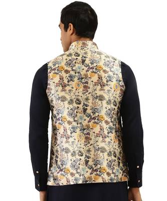 multicolor Viscose Jacket 4