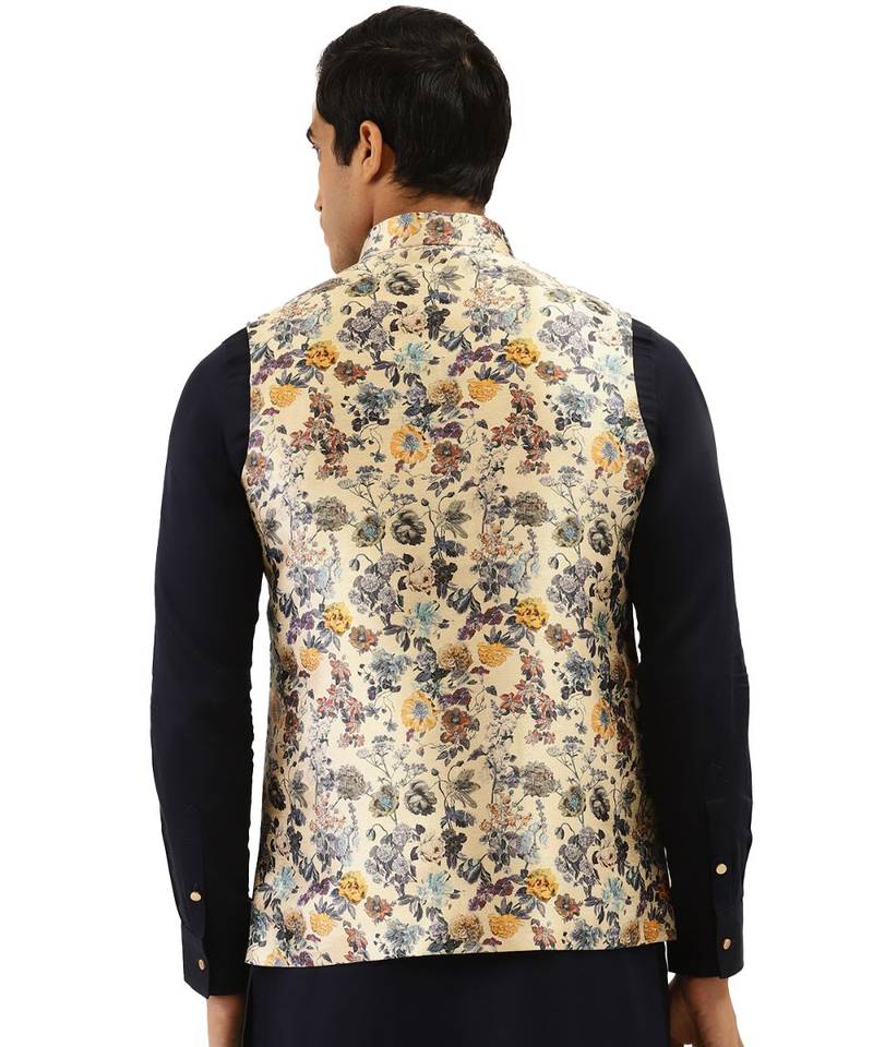 multicolor Viscose Jacket