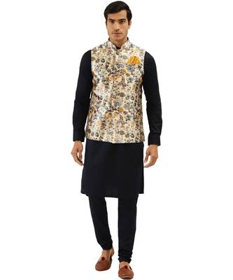 multicolor Viscose Jacket 5
