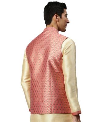 red silk Jacket 4