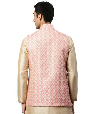 red silk Jacket 4
