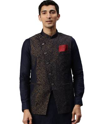 Blue Rayon Jacket 1