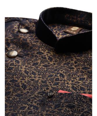 Blue Rayon Jacket 2