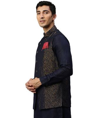 Blue Rayon Jacket 3