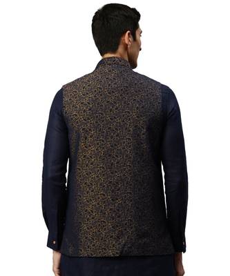 Blue Rayon Jacket 4