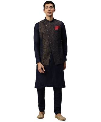 Blue Rayon Jacket 5