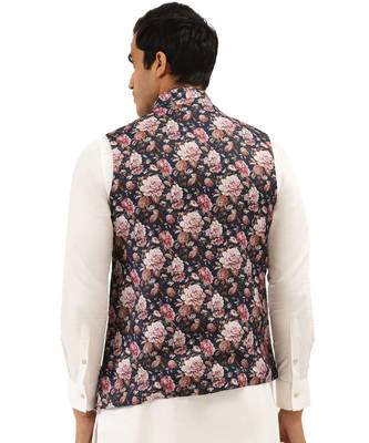 Blue cotton Jacket 4