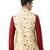 Cream Art Silk Jacket