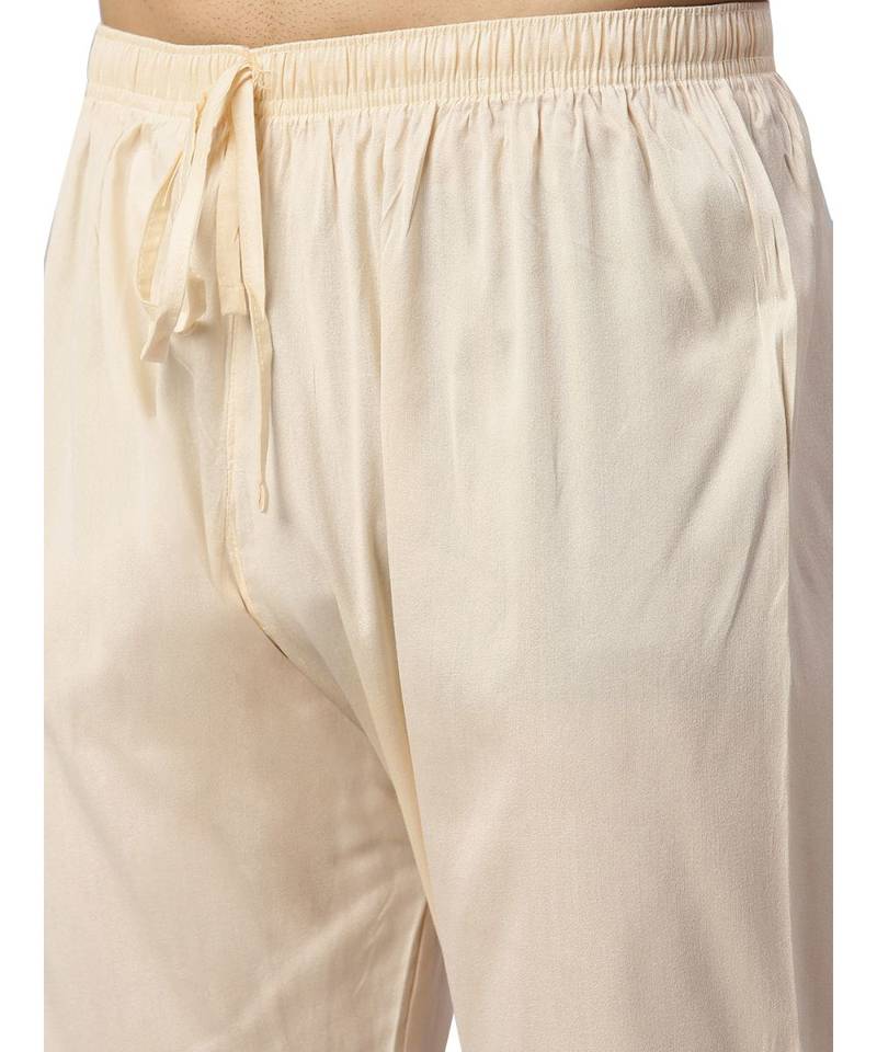 Blue silk Jacket Kurta Churidar Set