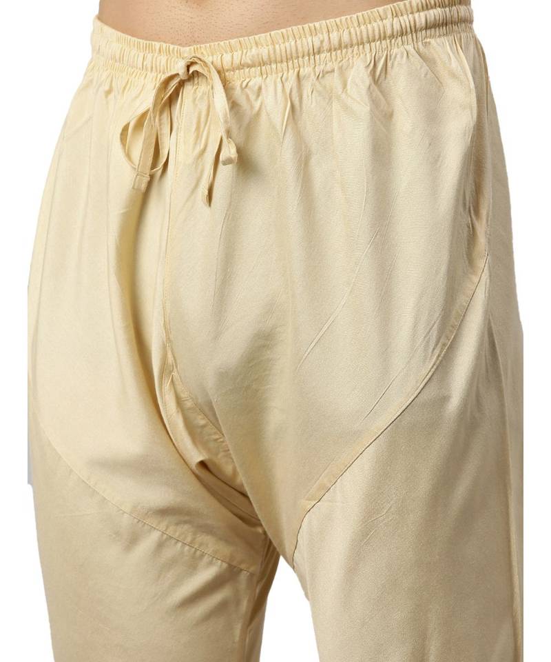 Blue silk Jacket Kurta Churidar Set