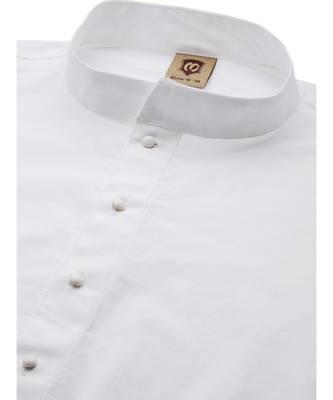 White cotton Kurta Pajama Set 2