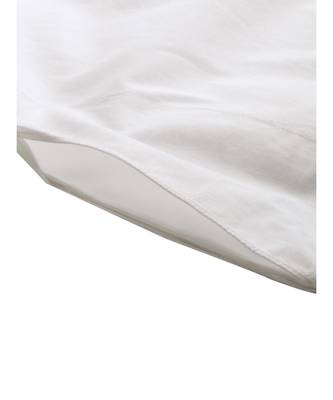 White cotton Kurta Pajama Set 6
