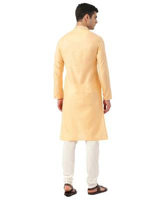 multicolor cotton Kurta Churidar Set 5