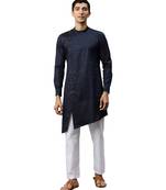 Blue cotton Kurta
