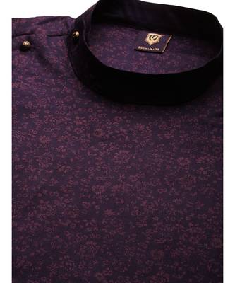 Blue cotton Kurta 2