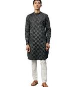 Blue cotton Kurta