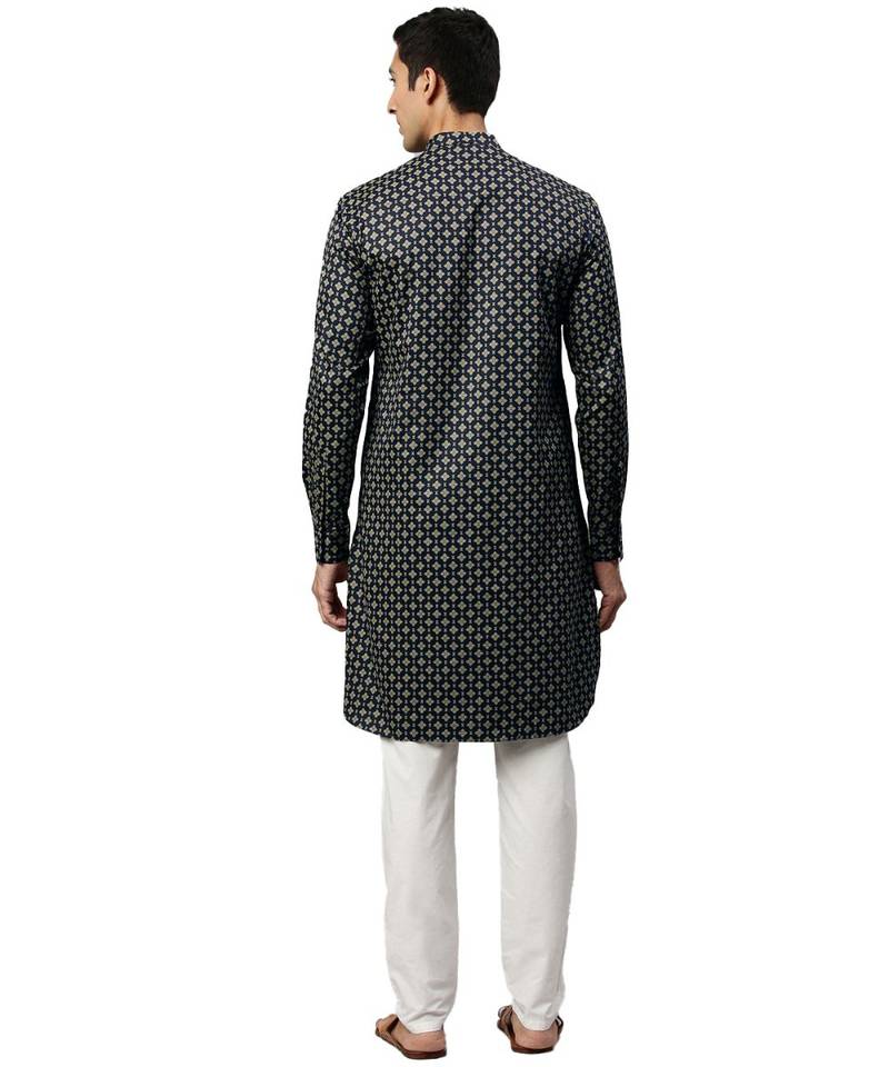 Blue cotton Kurta