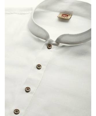 White cotton Kurta 2