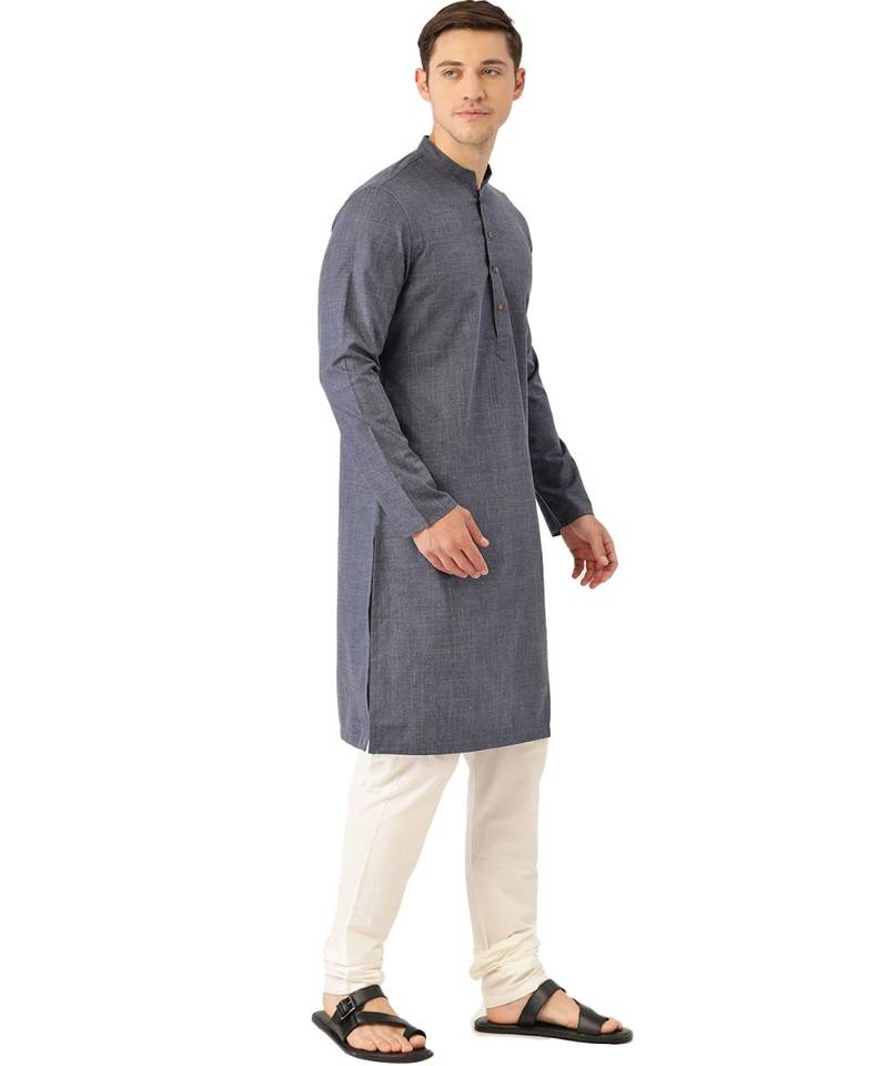 Blue cotton Kurta
