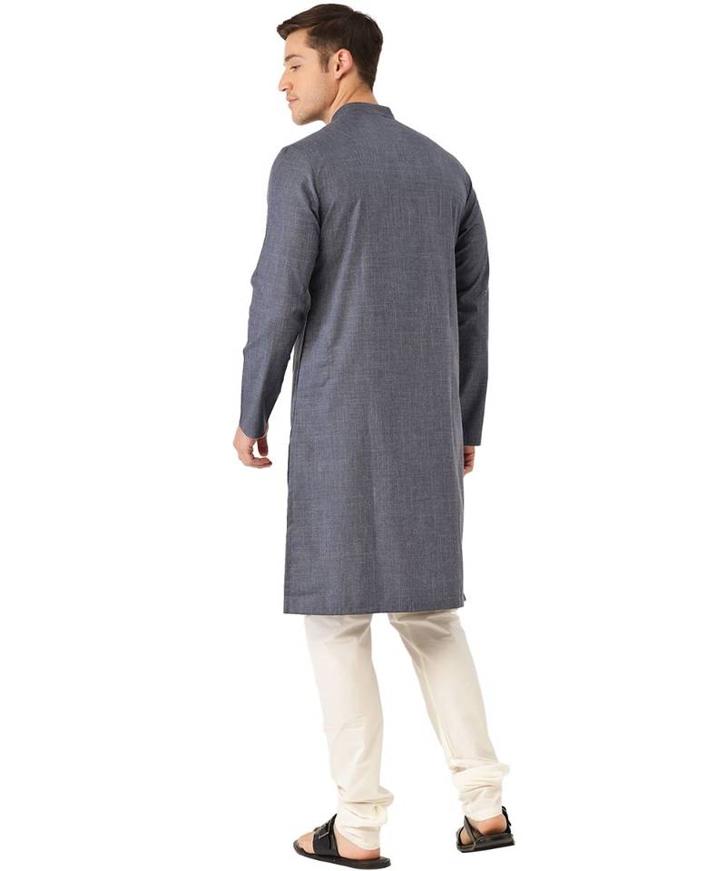 Blue cotton Kurta